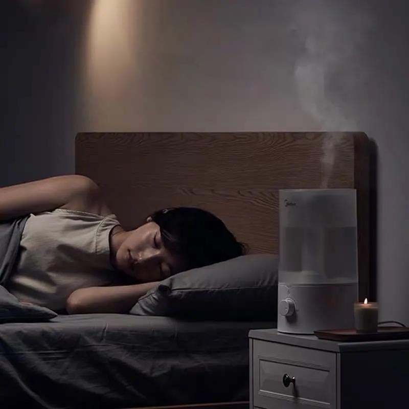 Air Humidifier Home Mute Bedroom Pregnant Woman Baby Indoor Large Capacity Aromatherapy Humidifier