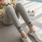 Women's Outer Wear Leggings Spring and Autumn High-waisted Slim Nine-point Pants Student Thin Pencil Pants Slim Trousers