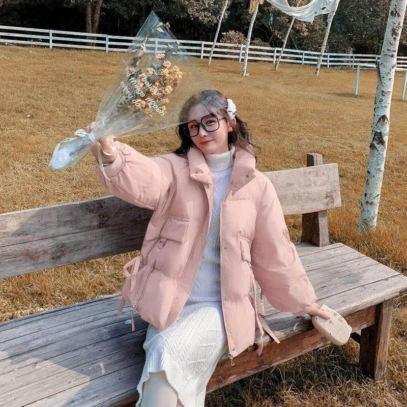 Cotton Clothes Women's Bread Clothes Students Loose Short Short Winter Warm Jacket Tide