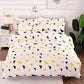 Bedding Quilt Cover Thickened Twill Pure Brushed Quilt Cover Single Quilt Cover Single Double
