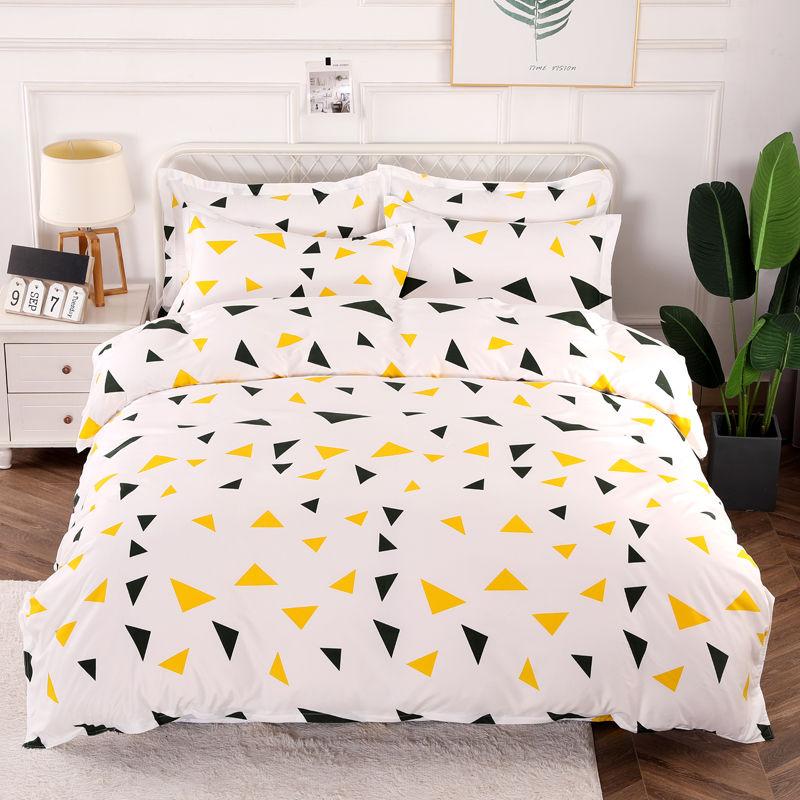 Bedding Quilt Cover Thickened Twill Pure Brushed Quilt Cover Single Quilt Cover Single Double