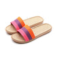 Home Slippers Men and Women Couple Linen Slippers Spring and Summer Autumn Indoor Floor Non-slip Home Slippers