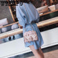 Fashion Women's Bag Summer Shoulder Bag Messenger Bag Chain Bag Trend Wild Tassels Casual Bag