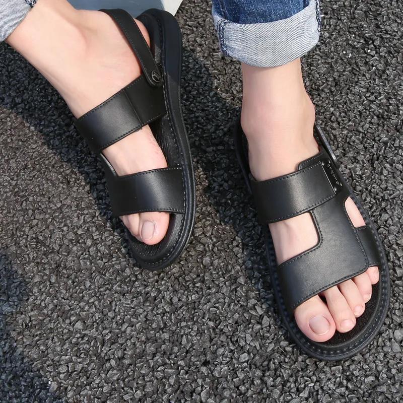Men's Sandals Summer Non-slip Beach Shoes New Casual Men's Slippers