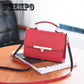 Fashion Leather Belt Crossbody Bag Small Flap Women Leather Handbags