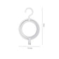 Nail-free Hanging Hat Rack Dormitory Coat Rack Multifunctional Door Rear Rack Household Wall-mounted Hat Rack Creative Towel Rack Scarf Rack