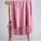 Korean Style Autumn/Winter Fashion Solid Color Women Scarf Cashmere Scarves