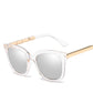 fashion brand sunglasses cat eye pink sunglasses woman shades mirror female square sun glasses for w