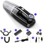 Four-in-one Car Wireless Vacuum Cleaner Air Pump Wireless Charging Home Car Dual-use Air Pump Powerful Dedicated High-power Belt Storage Bag