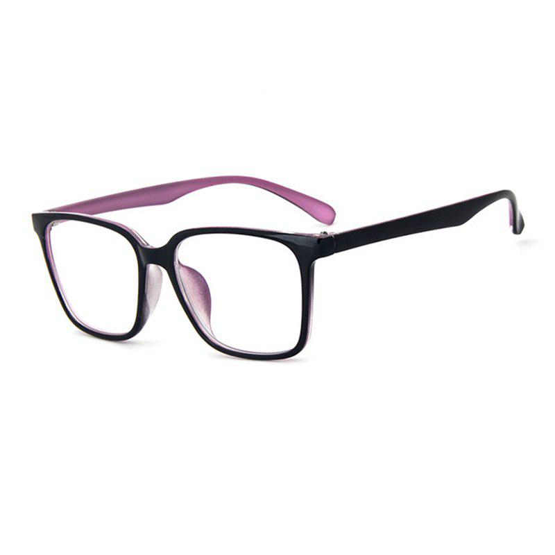 WTEMPO Fashion Women Glasses Frame Men Black Eyeglasses Frame Vintage Square Clear Lens Glasses Opti