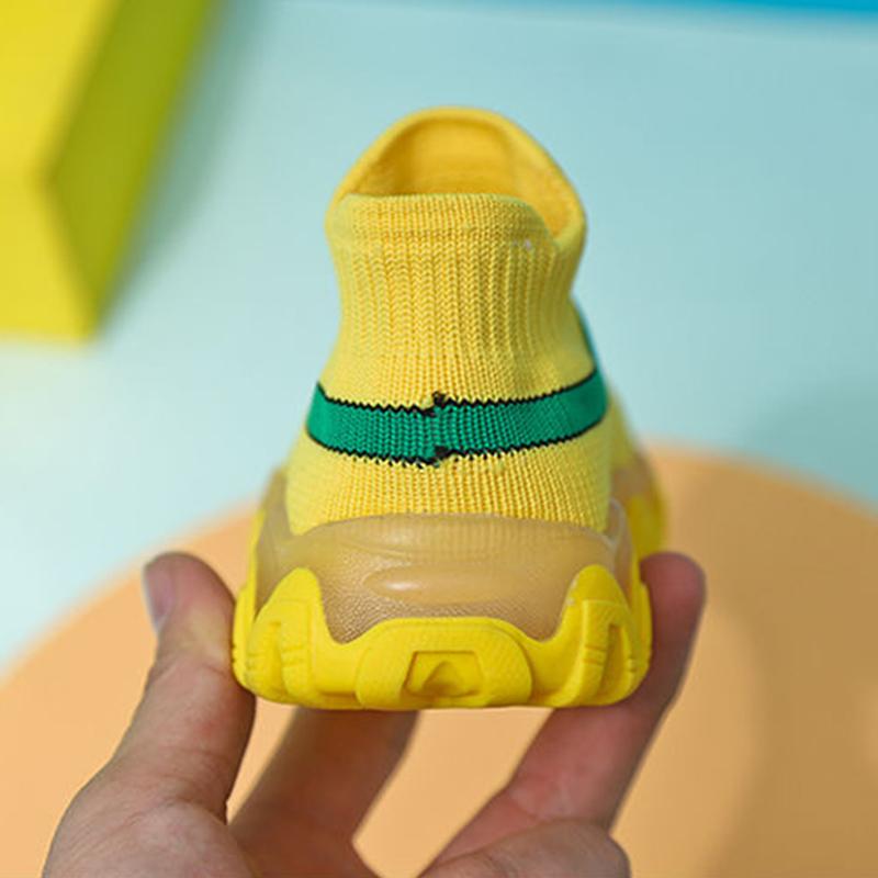 Children's Socks Shoes Running Girls Spring and Autumn Baby Breathable Mesh Boys Shoes Sneakers