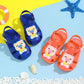 Baby Sandals Boys and Girls Baotou Toddler Infant Non-slip Hole Shoes Summer Soft Bottom