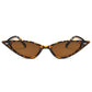 Fashion Cat Eye Black Frame Sunglasses Women Brand Designer Ladies dames Sexy Sun Glasses Women gafa