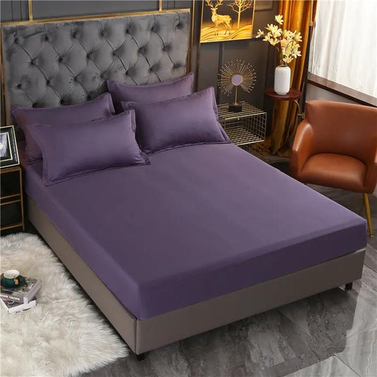 One Piece Non-Fade Anti-Slip Fitting Simmons Mattress Protector Single Double Cover