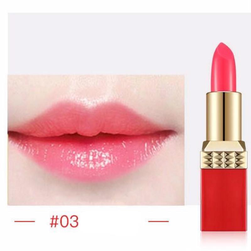 Lipstick without pigment Edible Non-discoloring hydrating lipstick is moisturizing Does not fade