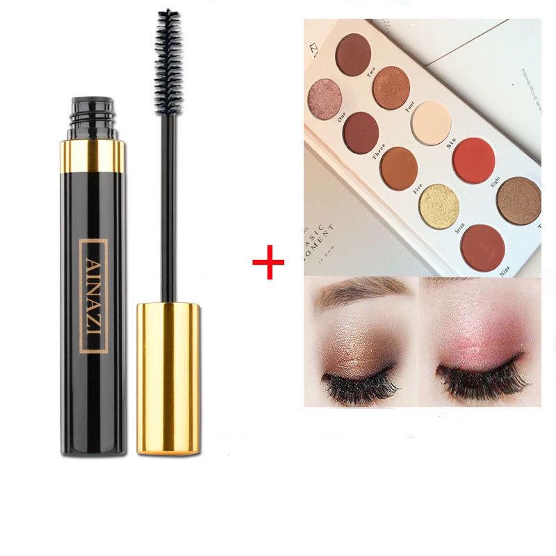 Long-lasting non-smooth slender beginner Black Mascara Waterproof and sweatproof without makeup
