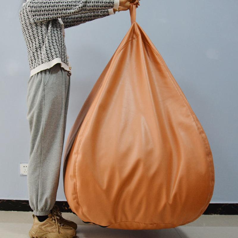 EPS Filler Lightweight Comfortable PU Sofa Single Child Chair Baby Sleeping Gaming Sofa  Bedroom Balcony Patio Tatami Living Room Furniture