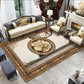 3D Chinese Flower Printed Carpets Rugs Living Room Ink Painting Area Rug Bedroom Home Carpet Sofa