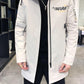 WTEMPO Campus Windbreaker Hooded Jacket Casual Loose Coat Comfortable Trend Top for Teenage Students Men