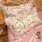High-grade Cotton Princess Pillowcases A Pair of Floral Print Large Pillowcases 48*74cm Bedding