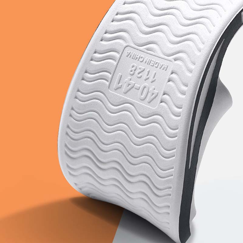 Men's and Women's Summer Waterproof Non-slip Slippers Soft Bottom Wear-resistant Breathable Couples Wear Slippers