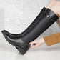 Boots Women Boots Soft Leather Zipper Women Boots Thigh High Winter Warm Shoes