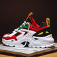 Daddy shoes Fashion casual sports male students running shoes thick sole hard sole wear-resistant