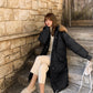 Winter Sisters Wear Student Down Padded Jacket Women Korean Mid-length Thick Fur Collar Padded Jacket