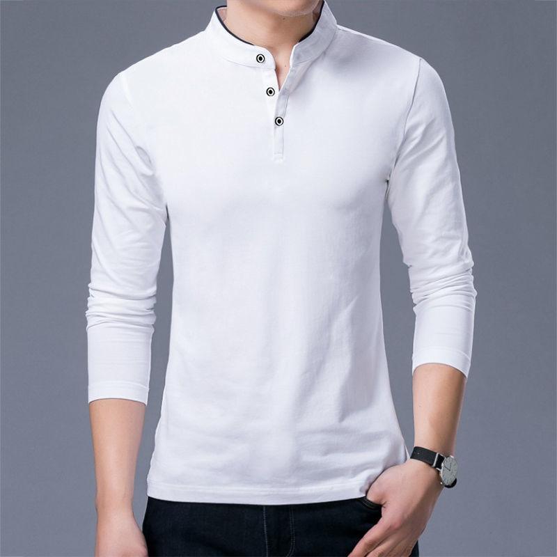 Winter Long-sleeved T-shirt Men's Self-cultivation Warm and Comfortable Underwear Bottoming Shirt