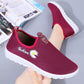Women's Shoes Spring and Autumn Low-top Cloth Shoes Non-slip Soft-soled Sneakers