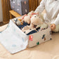 Oxford Cloth Extra Large Quilt Storage Bag Thickened Moisture-proof Travel Tote Bag Clothes Home Organize Luggage Bag Closet Organizer
