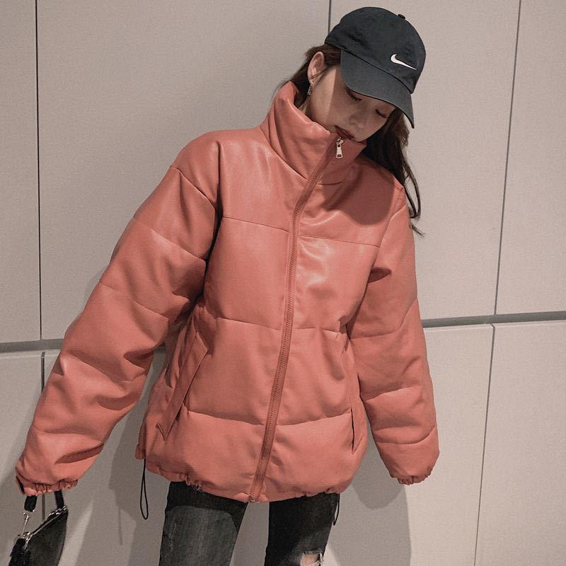 Cotton-padded Clothes Women's Short Western Style Cotton-padded Clothes Women's Winter Coats for Female Students Korean Loose Locomotive Bread Jackets