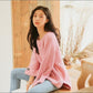 Autumn Lazy Style Sweater Women Loose Thick Wool All-match Small Fresh Pullover Sweater Sweater