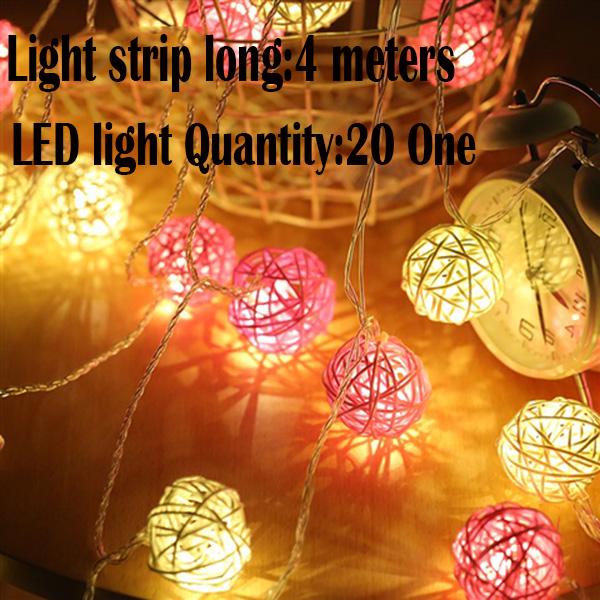 Christmas Light Outdoor LED Battery Light LED Light Outdoor LED light Bedroom decorative light