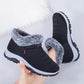 Winter Thickening and Velvet Snow Boots Women's Thick-soled Anti-skid Warm Waterproof Cotton Shoes One-step Short Boots