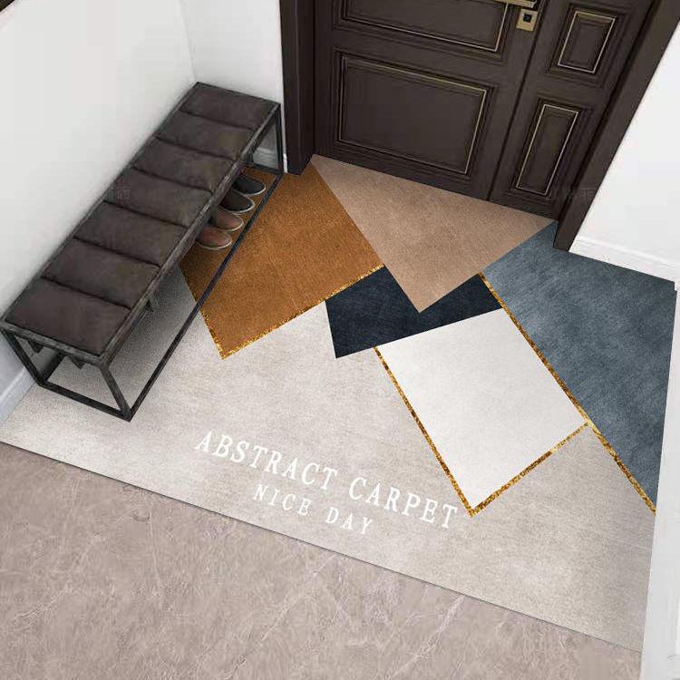 Door Mat 50*80cm Door Mat Door Mat Non-slip Easy To Take Care of Bathroom Non-slip Mat