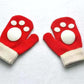 Baby Gloves Autumn and Winter Infant Children Thin Section Kids Cute Cartoon Warm Fingers