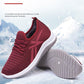 Winter Cotton Shoes Ladies Cloth Shoes Plus Velvet Thick Fashion Non-slip Rubber Sole Leisure Soft Sole Pedal Cotton Boots