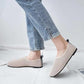 Summer Mesh Breathable Slip-on Flat Women's Single Shoes Comfortable Casual All-match Mesh Shoes