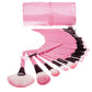 32pc Trendy Unicorn Horn Set Tail Foundation Pwoder Face Eyeshadow Make-up Brushs Women Beauty Tools