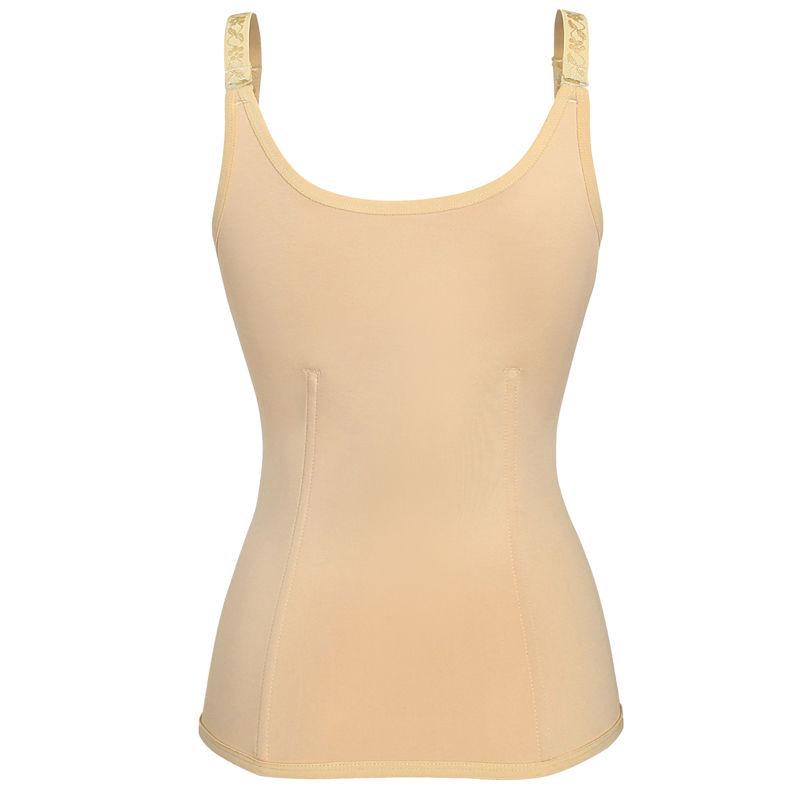 Plastic Clothes Abdomen Vest Corset Belt Postpartum Reduction Belly Body Underwear Zipper Slimming