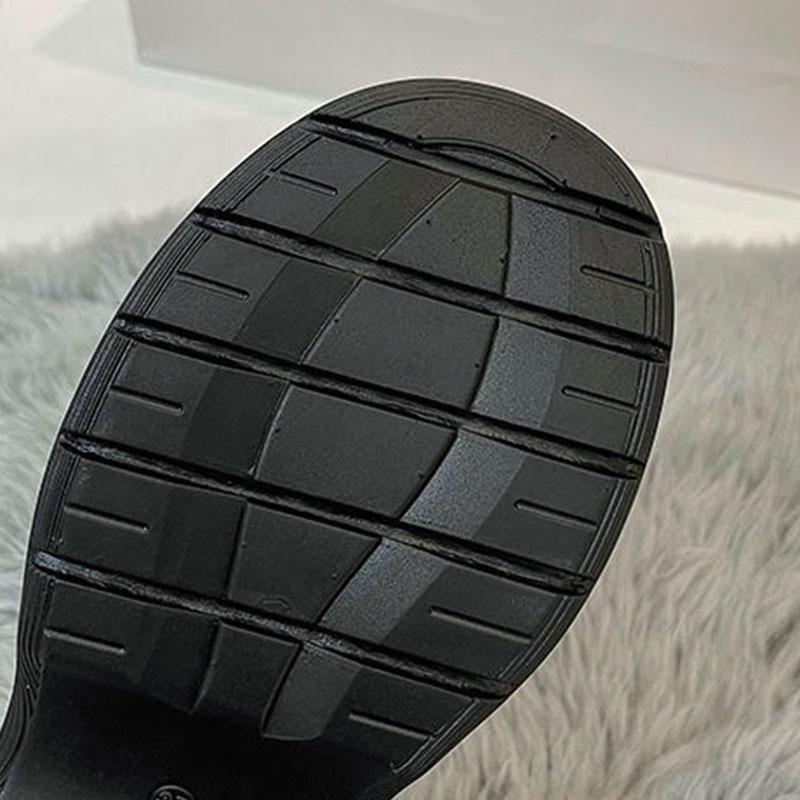 Short Boots Women 2021 Spring and Autumn Fashion All-match Martin Sponge Cake Thick-soled Autumn Boots