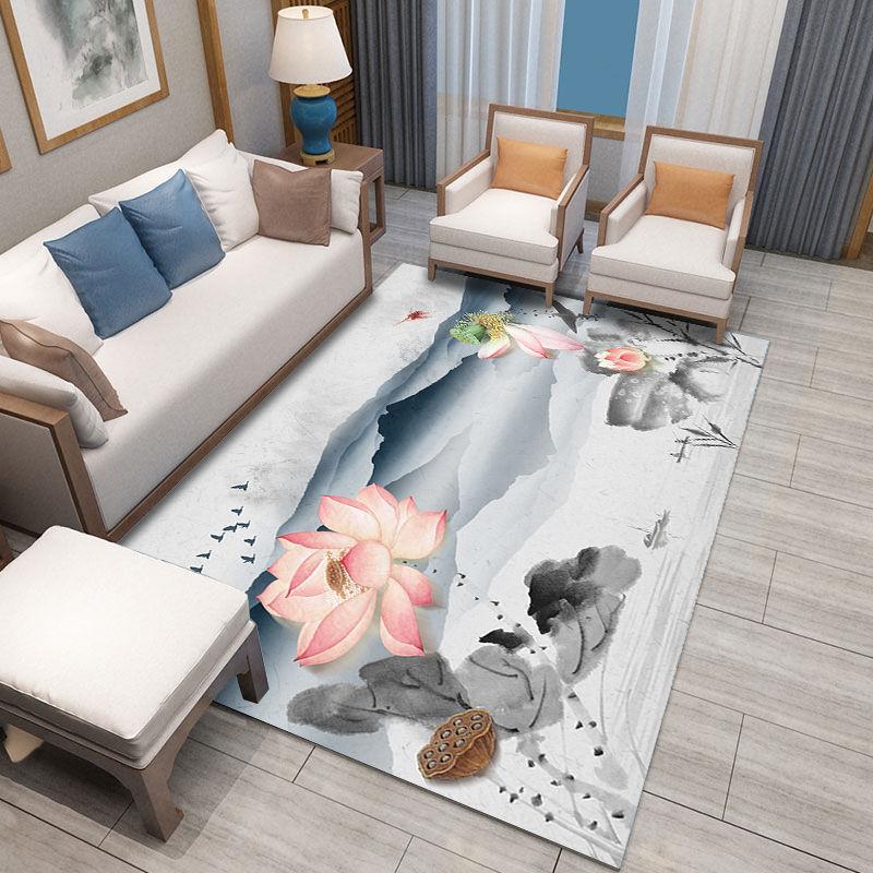 Chinese Carpet Living Room Coffee Table Blanket Home Room Bedroom Bedside Blanket Entry Mat Bay Window Blanket Tatami Mat