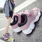 Women Walking Sneakers Casual Student Breathable Sneakers Platform Travel Running Shoes