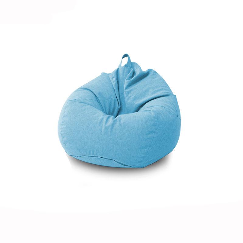 EPS Filler Ergonomics Linen Fabric Sofa Single Child Chair Baby Sleeping Handle Zipper Bedroom Balcony Patio Tatami Living Room Furniture
