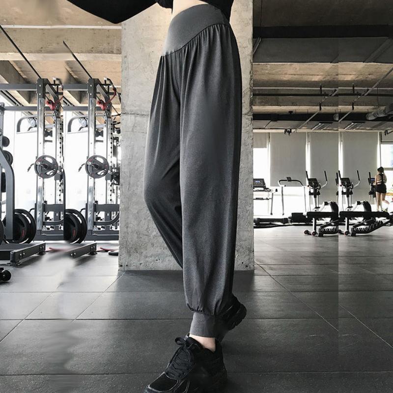 Sports Pants Women's Loose Trousers Leggings Running Fitness Pants Black Quick-drying High-waist Casual Yoga Dance Pants Jogging Trousers