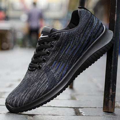 Spring and Autumn Breathable Running Shoes Men's Casual Shoes New Wear-resistant Mesh Sports Shoes