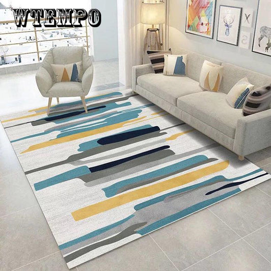 Fashion Soft Carpets Carpets For Living Room Bedroom Rugs Bedside Blanket Area Rug