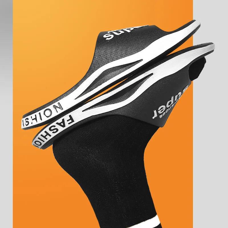 Men's and Women's Summer Waterproof Non-slip Slippers Soft Bottom Wear-resistant Breathable Couples Wear Slippers