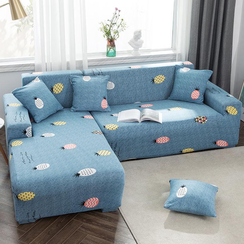 Universal Sofa Cover All-inclusive Elastic Four Seasons Universal Sofa Cover Fabric Sofa Cushion Towel Leather Full Cover Set